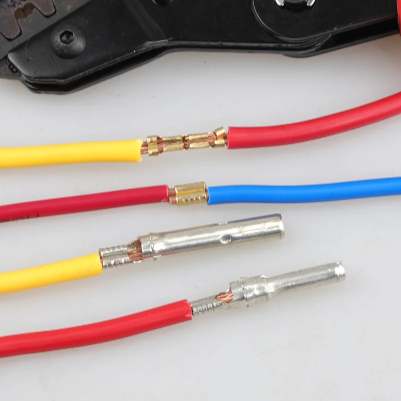 Crimpen Zangen Set Terminal Eletrico Draht Clip Stecker Elektrische Verdrahtung Werkzeuge Crimper Für MC Werkzeug Zange Solar Energie 2546B 4 – Detail 12