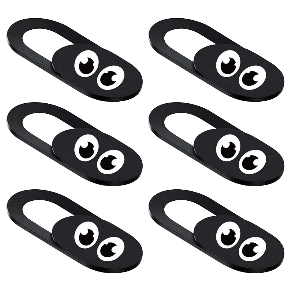 

6Pcs Privacy Webcam Cover Durable Lightweight Laptop Notebook Phone Tablet Camera Anti Peeping Protective Cover