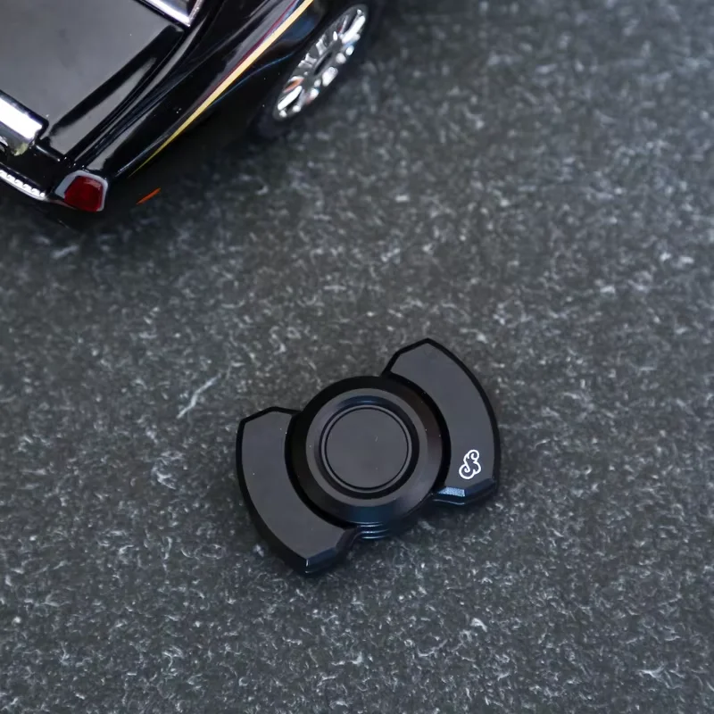 Multi-Mode Magnetic Fidget Spinner – EDC Slider Toy for Stress Relief, ADHD & Autism Focus, Office Desk Toy for Adults