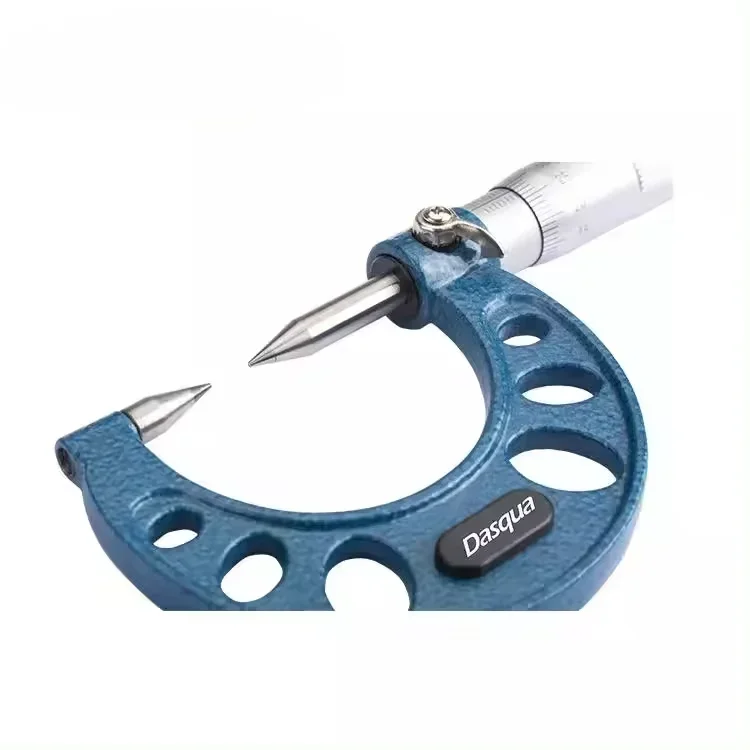 

l # For Dasqua Stainless Steel 0-25mm 25-50mm 50-75mm 75-100mm 0.01 Graduation Double Point Micrometer Economy Design