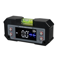 Digital Angle gauge, liquid level gauge, inclinometer, slope gauge, XY-axis woodworking saw blade, 3D printer tool