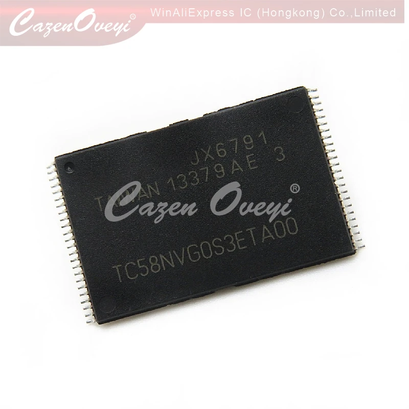 （5pcs）TC58NVG0S3ETA00 TC58NVG0S3 F59L1G81A-25TIG F59L1G81A NAND512W3A2CN6E 512W3A2CN6E TSOP-48