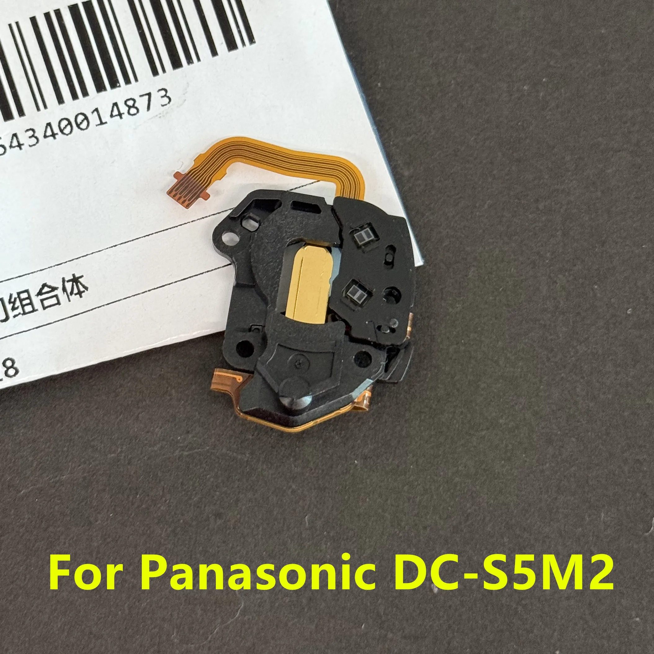 

New Shutter focus button module repair parts for Panasonic DC-S5M2 camera