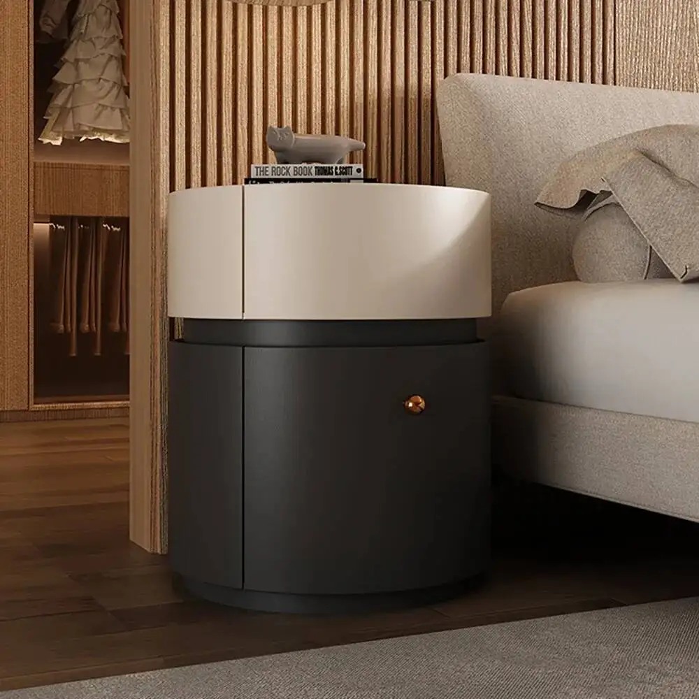 مريح فاخر درج تخزين السرير منضدة حديثة ديكور الشمال العصرية توفير المساحة ميسا دي Cabeceira أثاث المنزل #6