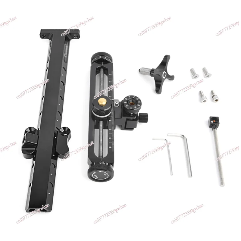 Bow And Arrow Recurve Sight Alloy T Sight For Competitive Archery Competition Special Compound Bow Universal Sight Accessories view 2