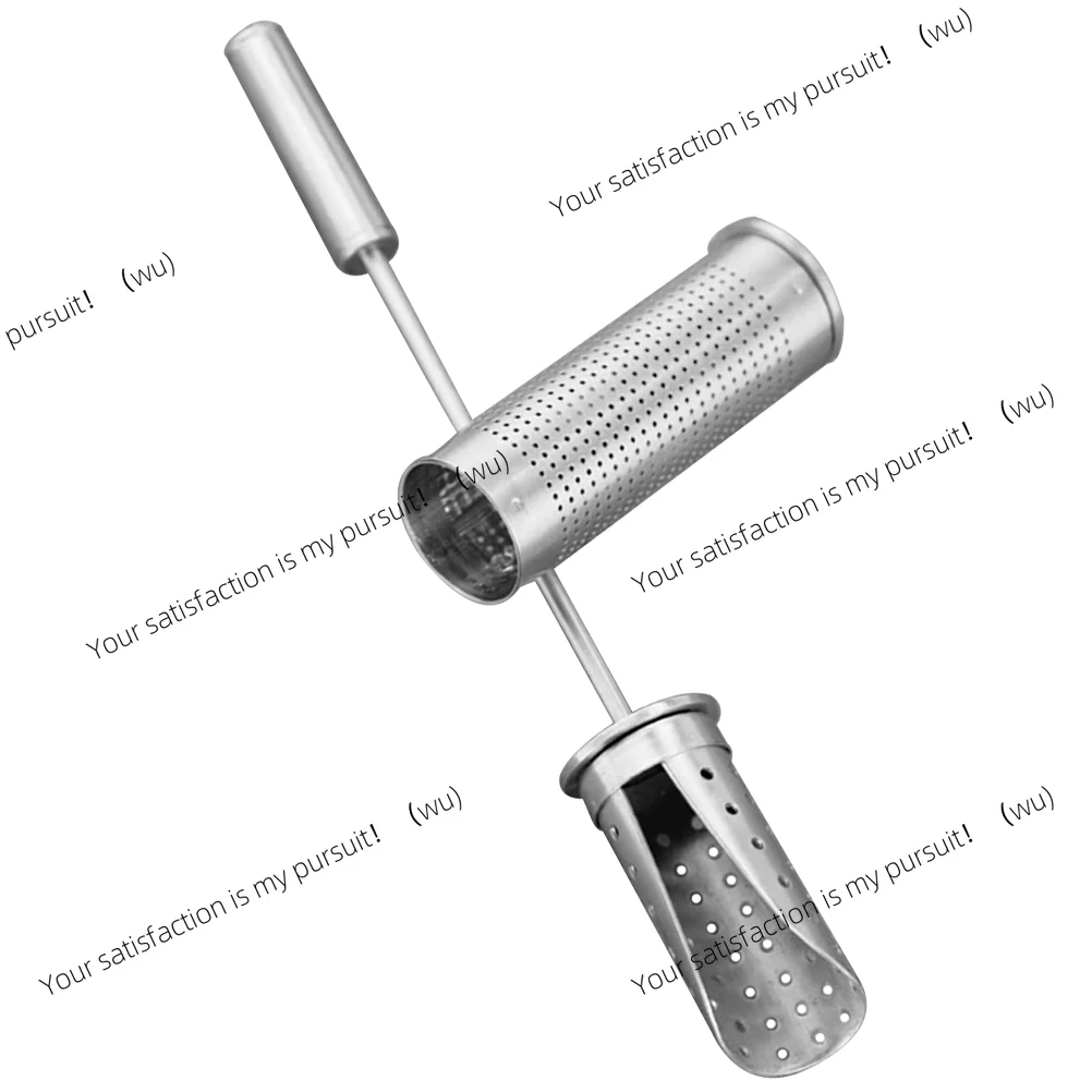 ZOCI-1pc stainless steel tea filter, high temperature resistant, filter kitchen, portable tea steeper