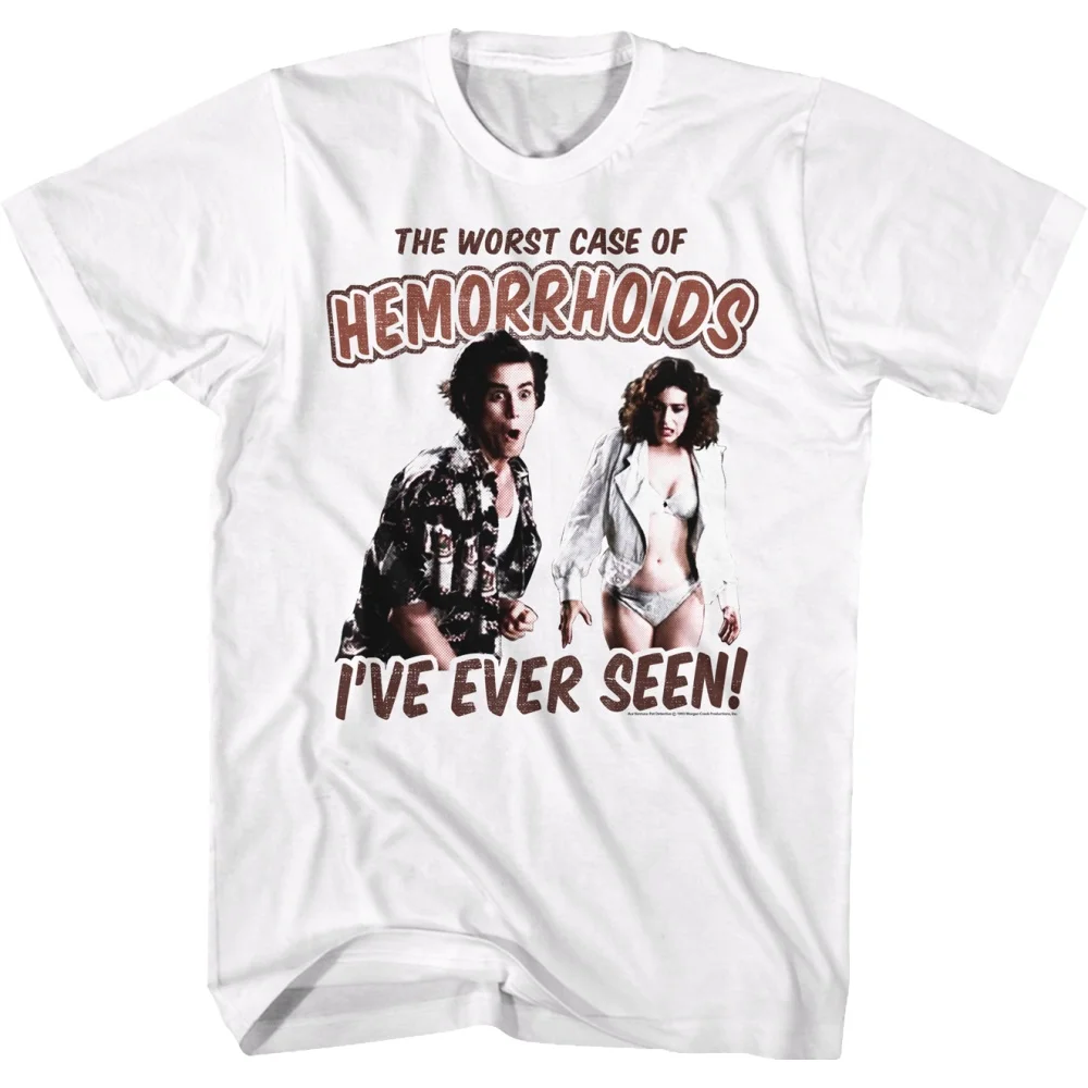 Worst Case Of Hemorrhoids Ace Ventura T-Shirt