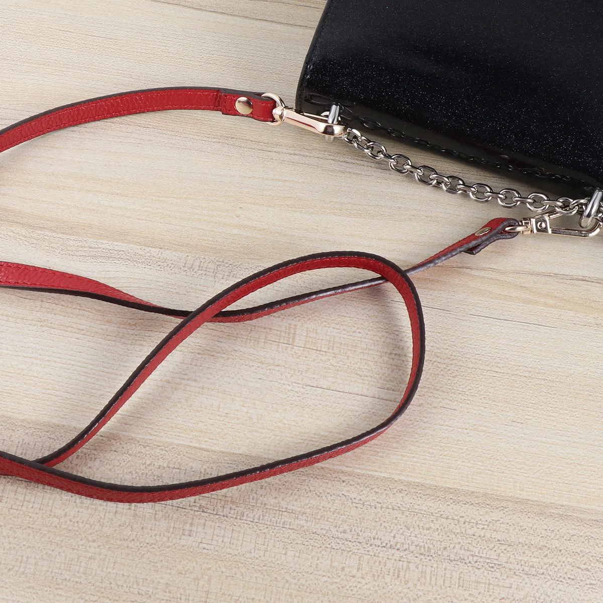 

Premium Shoulder Strap for H bags Purses Cross body Bags Wide Double sided Pattern Sling Belt Unadjustable Travel