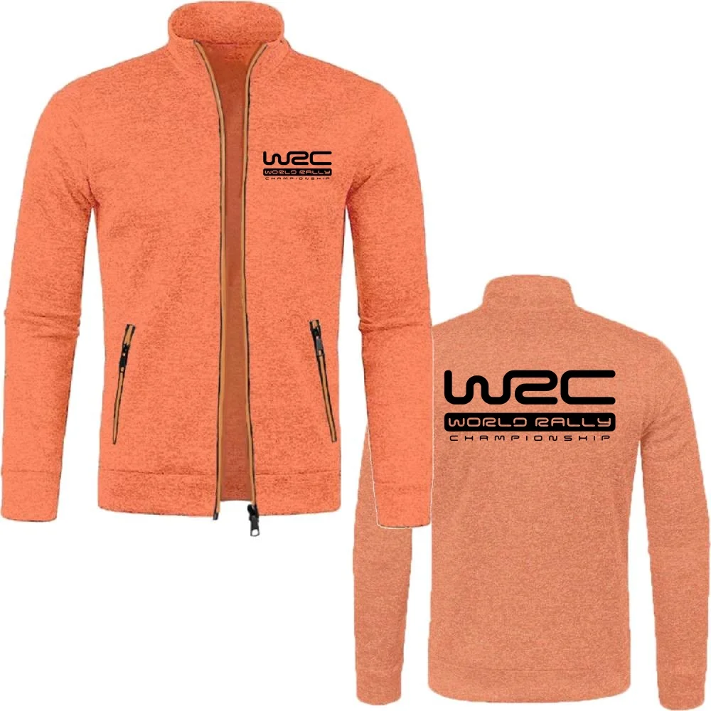 Youth Men Sweatshirts Zipper Jackets World Rally Championship WRC Fleece Tracksuit Jersey Sportwear Clothe Cardigan Cardigan