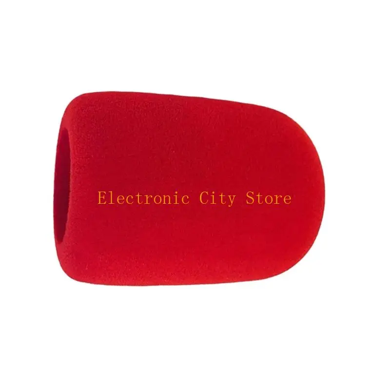 Microphone Cover Washable Elasticity Protectors For Encore2 Mic Vocal Performances HU8D