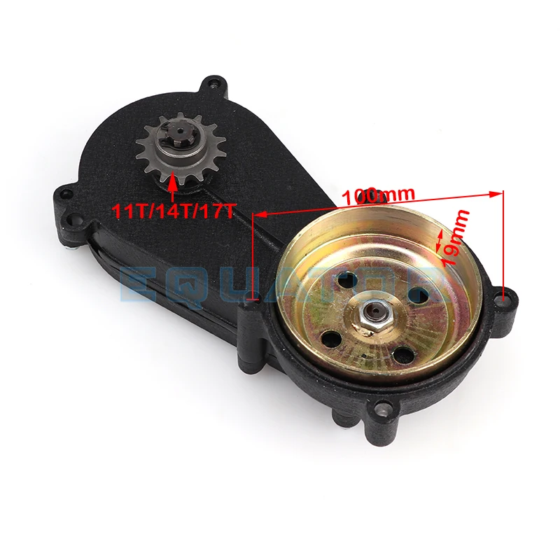 T8F 14T Clutch Drum Gear Box for 47cc 49cc 2 Stroke Engine Kid Crosser Motard ATV Quad Dirt Pocket Mini motor Bike Motorcycle