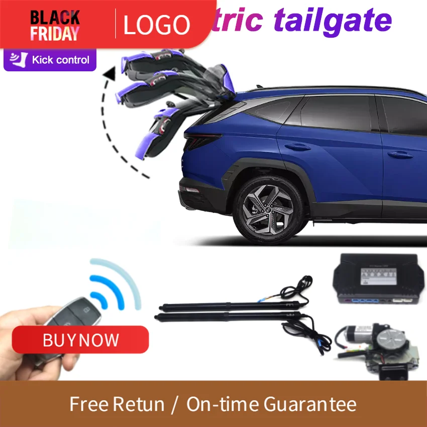 Electric Tailgate Lift for Hyundai Tucson 2015-2023 Automatic Trunk Opening Car Elevator Drive Upper Suction Waterproof