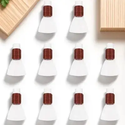 

10Pcs Suona Reed Accessories Plastic Parts Easy to Carry Long Time Service No Damage High Quality Lightweight Suona Reed