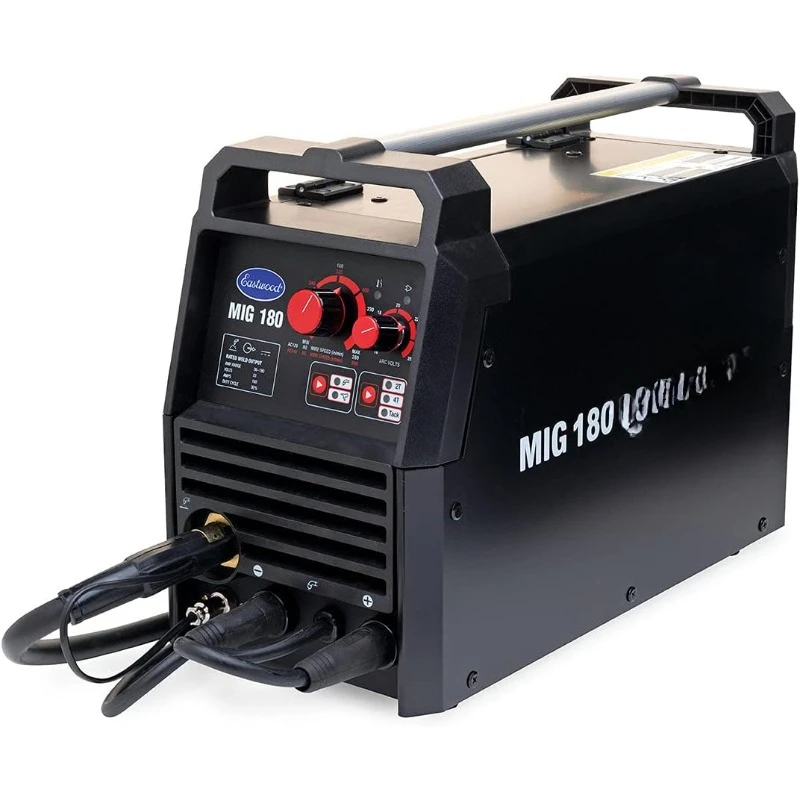 Amp MIG Welder Machine Dual Voltage 110V 220V for Steel & Aluminum | Auto Restoration Welding Machine