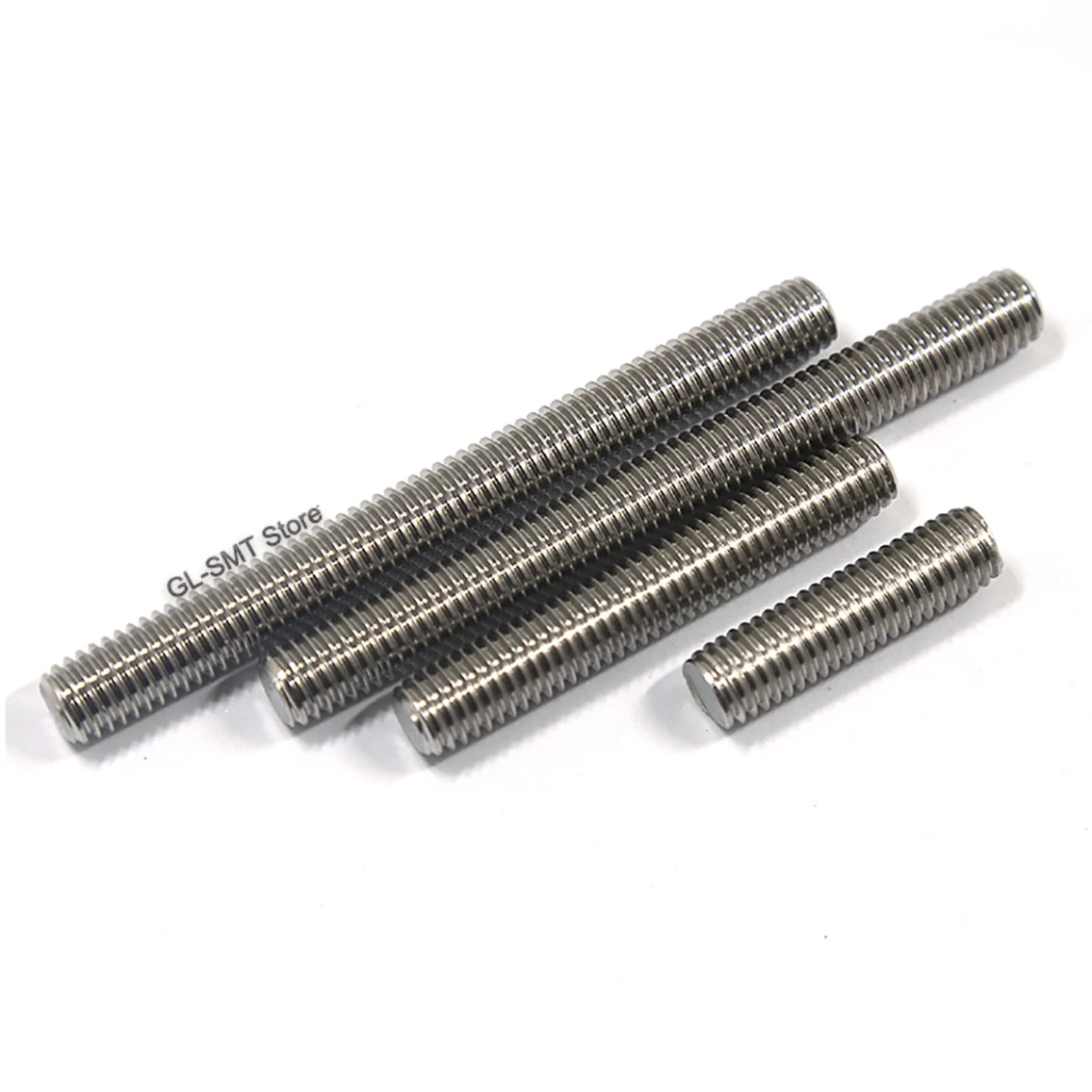 Varilla roscada completa M12 M14 M16, barra de tornillo de alambre métrico, pernos de barra de acero inoxidable 304, longitud de 40mm-200mm, 1 pieza