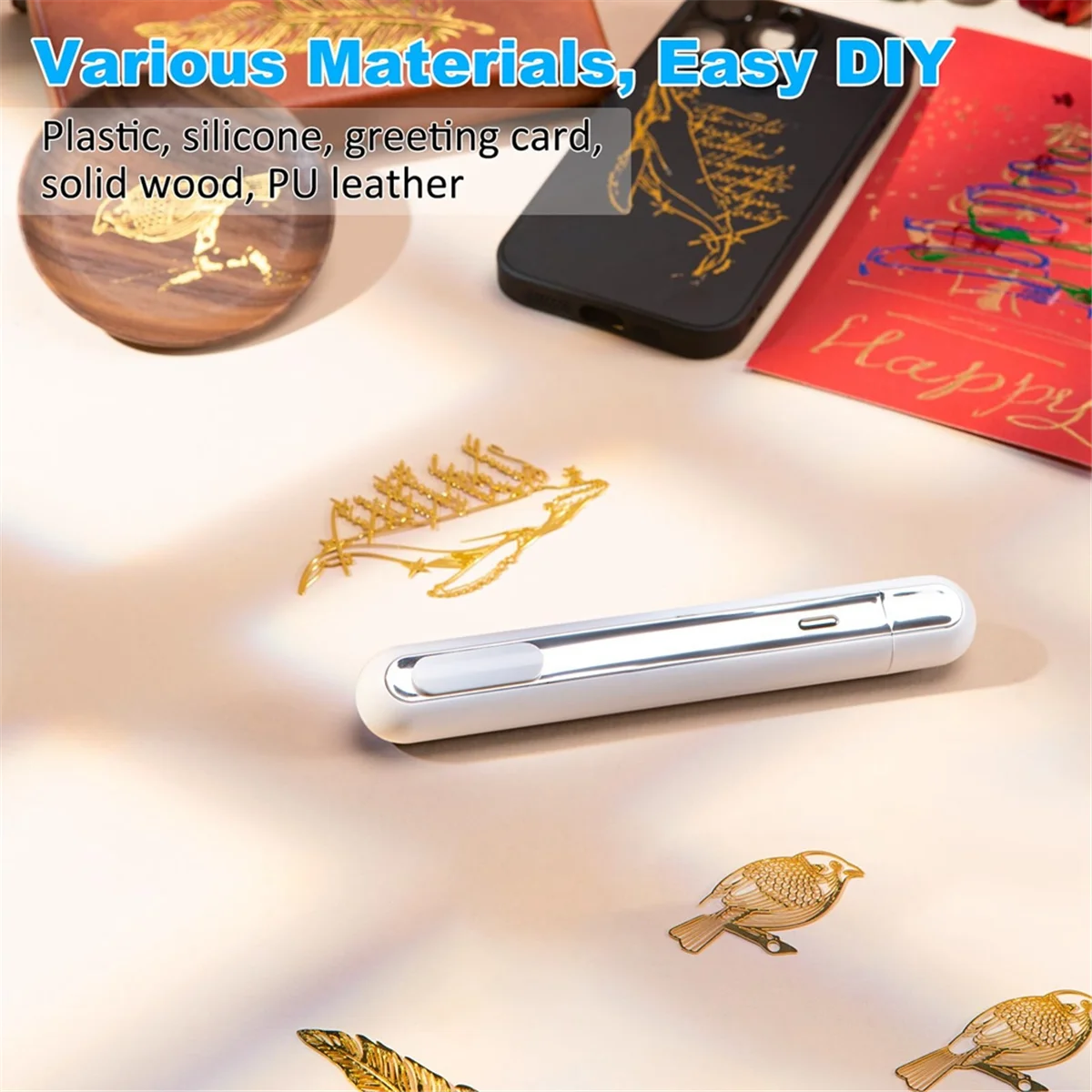 High-end Mini Heat Press,Small Heat Press Machine,Cordless Heat Press,Heat Press Machine for DIY Heating Transfer Projects B