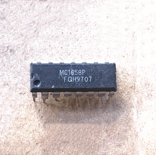 5PCS MC1658P DIP-16 Integrated circuit IC chip