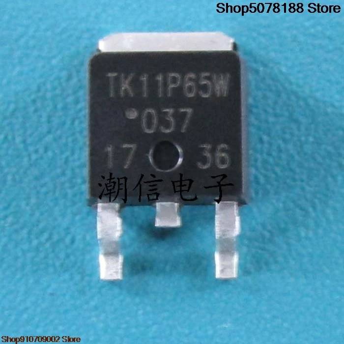 10 piezas TK11P65W 11A 650V