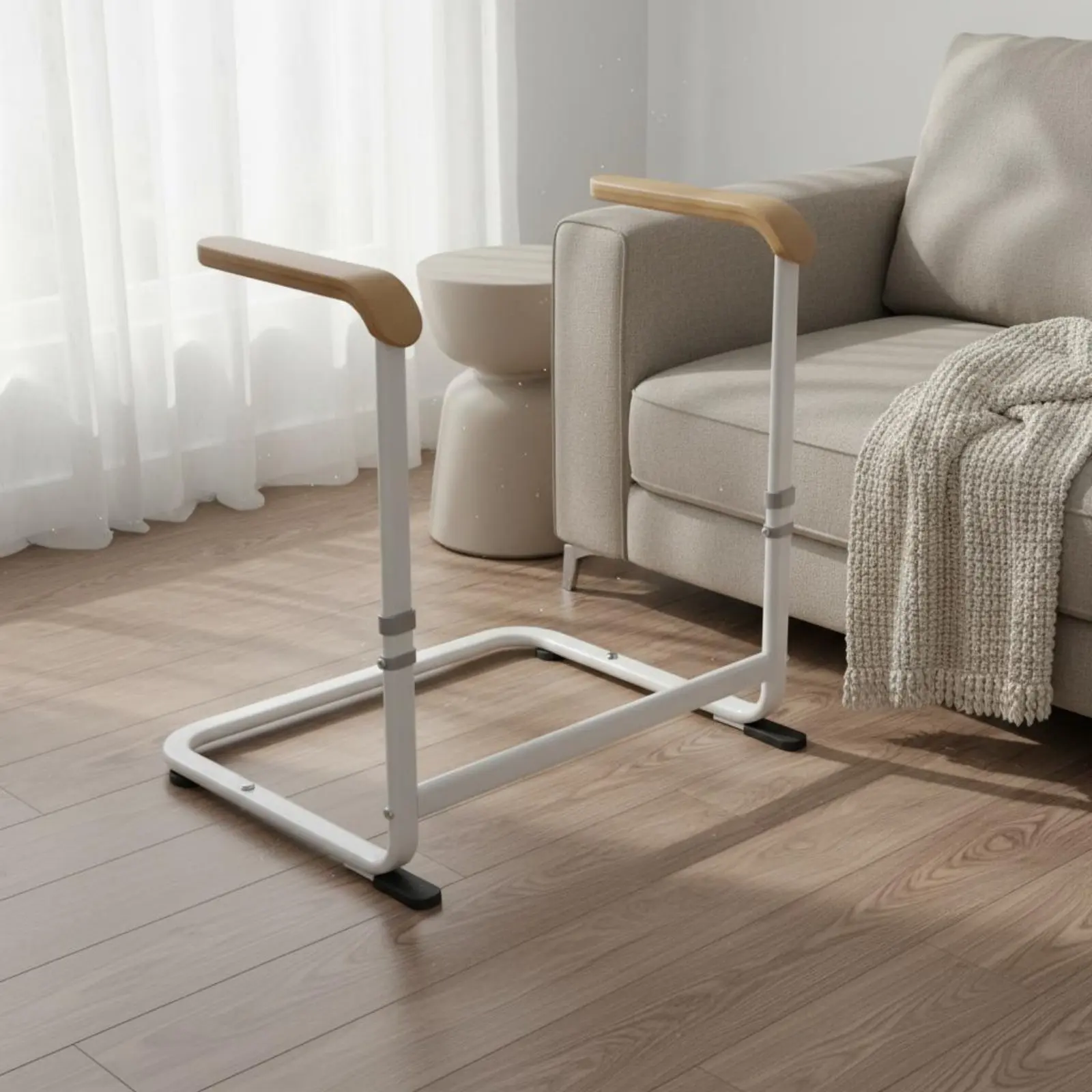 Adjustable Sofa Assist Handle Non Slip Stand Assist Rail Safety Grab Bar Fall Protection Mobility Aid for Seniors