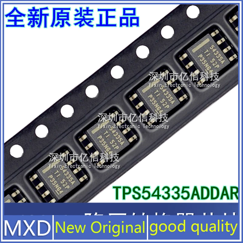 오리지널 실크 스크린 벅 컨버터 칩, TPS54335ADDAR 패치, SOP8 재고, 좋은 품질, 54335A, 5 개/로트, 신제품