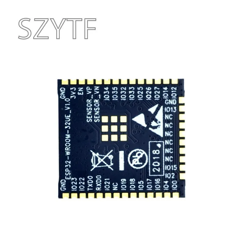 ESP32-WROOM-32UE 4MB 8MB 16MB ESP32 WROOM 32U 32UE WiFi Wireless Bluetooth-compatible Dual-mode MCU IOT Module 