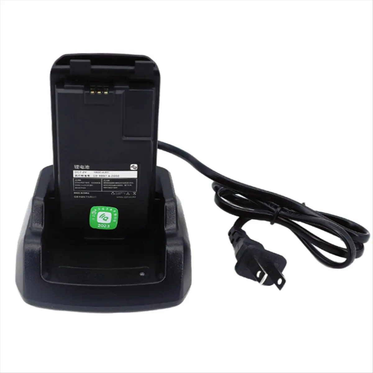 SWXF C-51 Battery Charger Desktop Charger Charging Dock for UV-K5/UV-K6/UV-K58/UV-5R PLUS Two-Way Radio US Plug