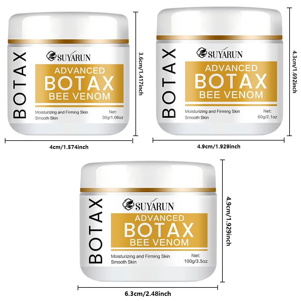 Антивозрастной крем для лица SUYARUN Botax — средство для уменьшения морщин и лифтинга, укрепляющее средство с коллагеном и гиалуроновой кислотой.