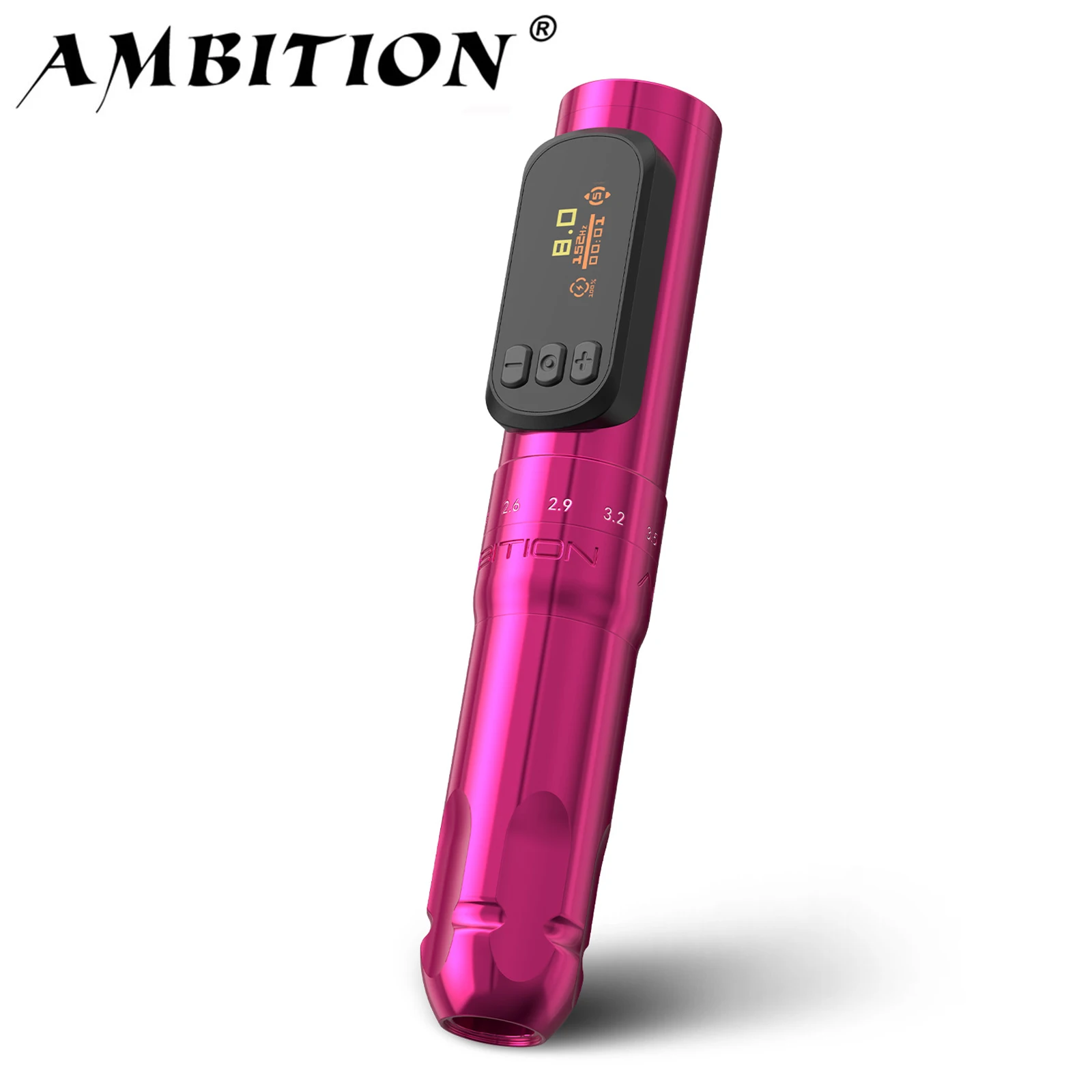 طموح سالي 270 اللاسلكية تجميل دائم الروتاري القلم قابل للتعديل السكتة الدماغية 2.0-3.5 مللي متر الوشم Suppy ماكينة رسم الوشم التجميلي Coreless موتور #1