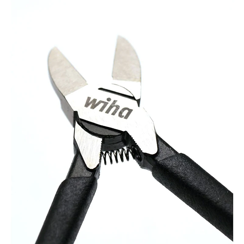 Imagem -04 - Wiha-alicate Diagonal de Cisalhamento Plástico Clássico 45851 160 mm