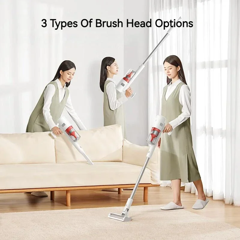 XIAOMI MIJIA Wireless Vacuum Cleaner 2 Lite Sweeping Cleaning Tools For Home Sweeping Strong Cyclone Suction Cleaner