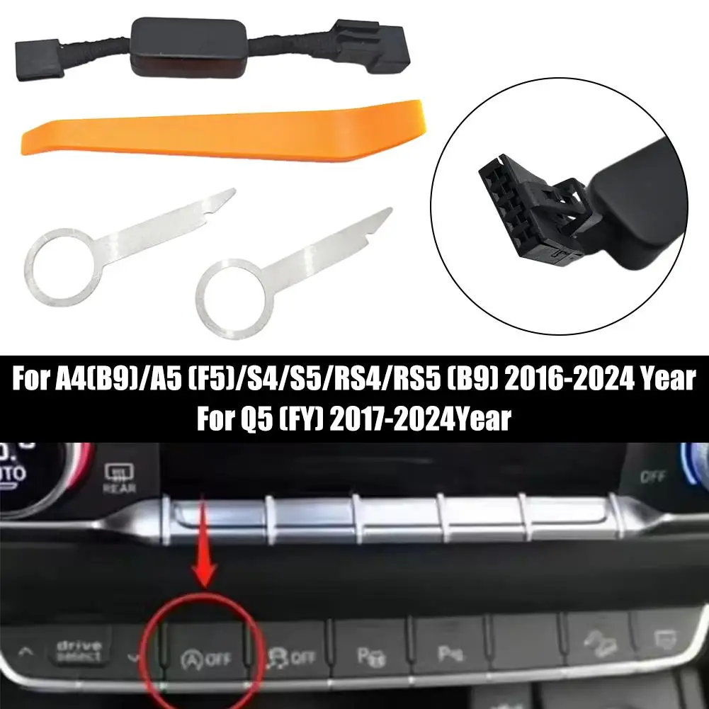 Penghenti Otomatis Start Stop Untuk Audi A4 B9 A5 S5 RS5 Q5 FY Mobil Sistem Matikan Mesin Otomatis Saat Berhenti Sensor Kontrol Perangkat V9Y4