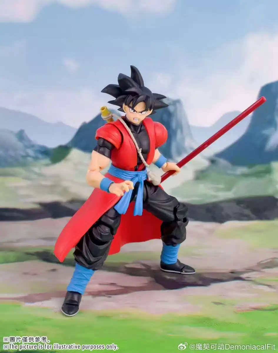 Disponibile Demoniacal Fit Goku Tempo e Spazio Vanguard Figura Dragon Ball Tempo Spazio Son Goku Action Figure Rang Dbz Statua Giocattolo