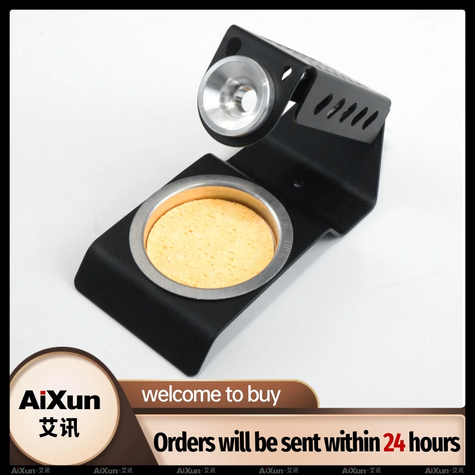 AIXUN T3A T12 Handle Smart Soldering Station Pen holder Handle welding iron soldering pen placement real-time sleep