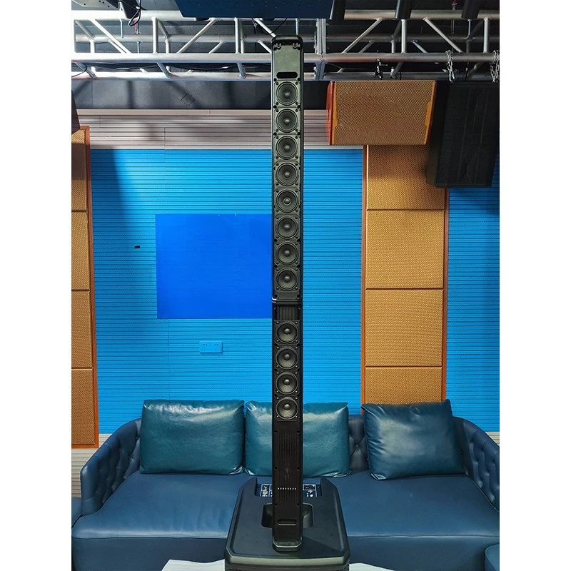 Professional Audio TK-12 Spot 2000w with DSP Professional Plastic Lightweight Active PA Array System, Ultra-thin Active Column