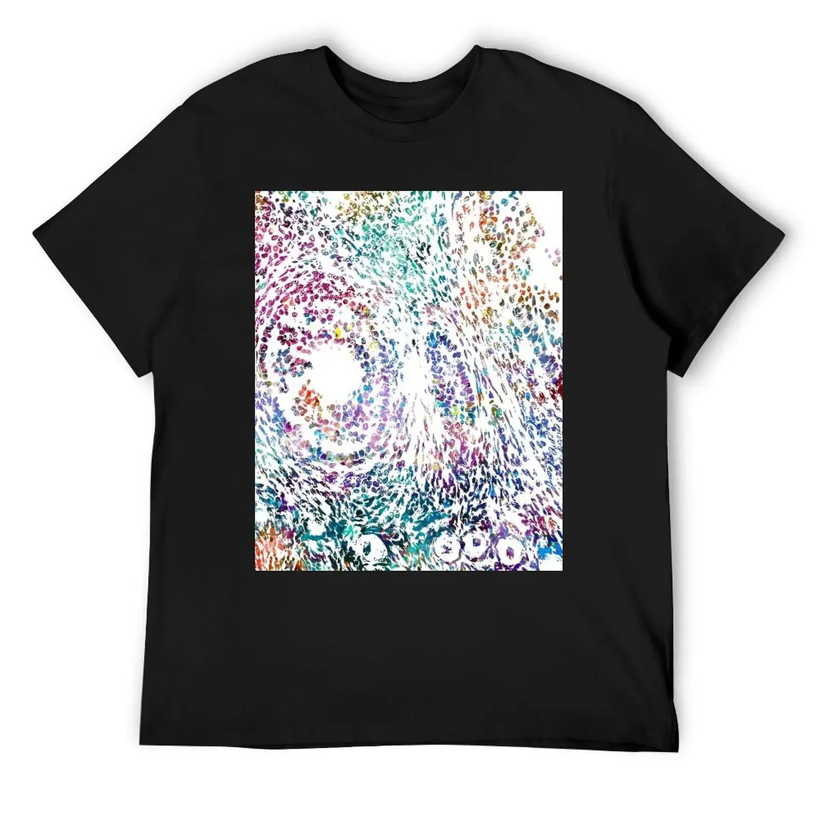 Ovary Histology T-Shirt plus sizes anime t shirts mens designer clothes