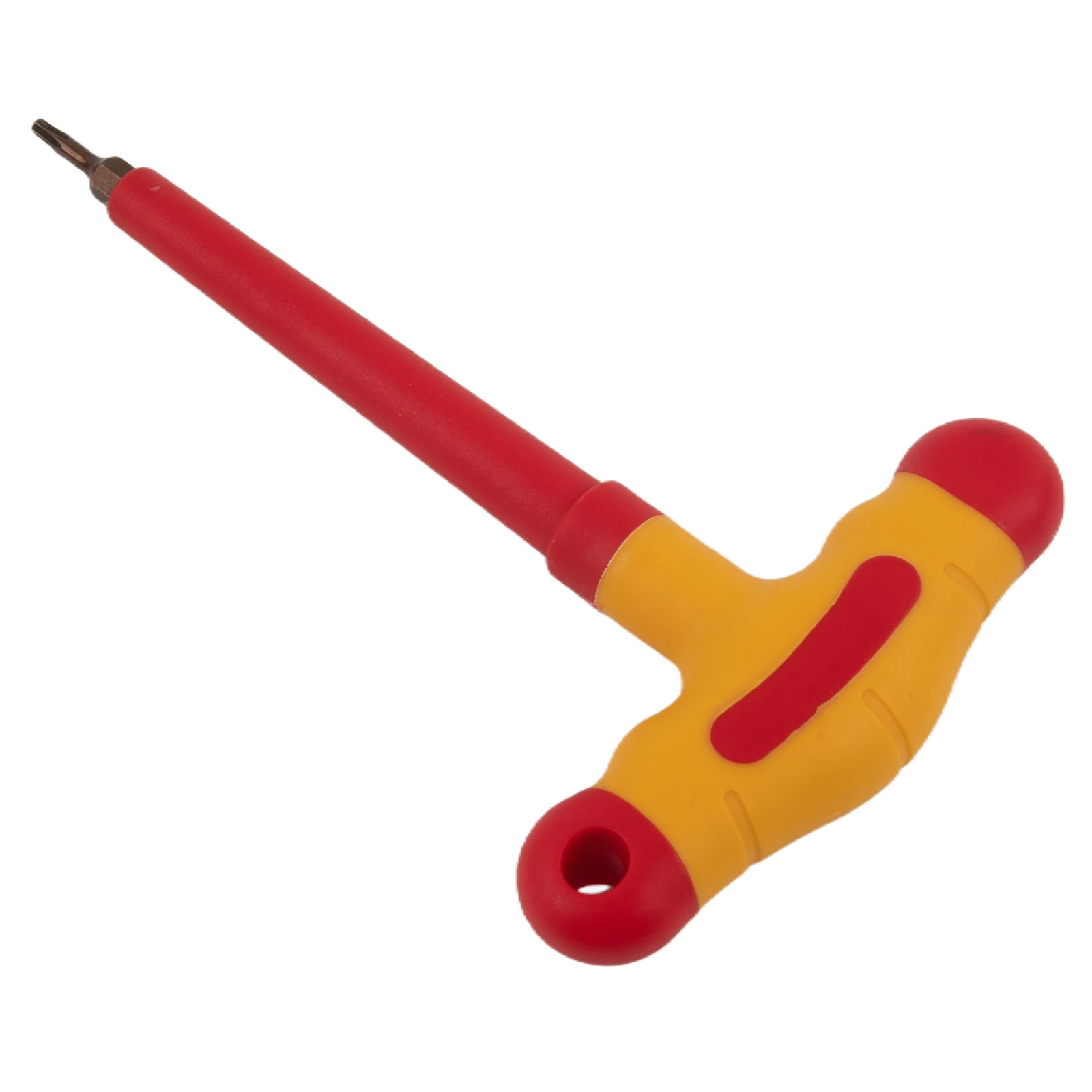 

Alloy Forged Hex Wrench 1000V Hexagonal Wrench For Professional Use Pressure-resistant Safety Tool TPE Insulation Handle