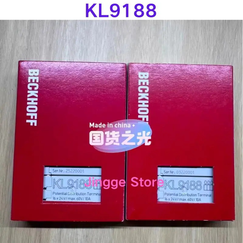 

Совершенно новый модуль KL9188