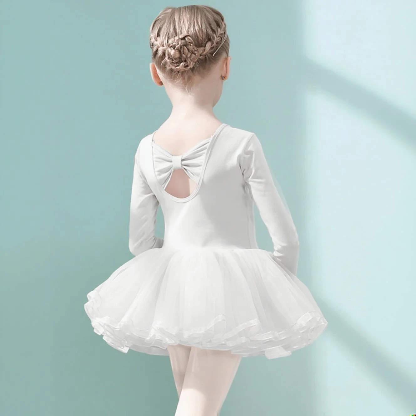 Descobrindo o Vestido de Balé Perfeito para Meninas: Guia Completo de Escolha e Uso do Vestido Balé Meninas Manga Longa