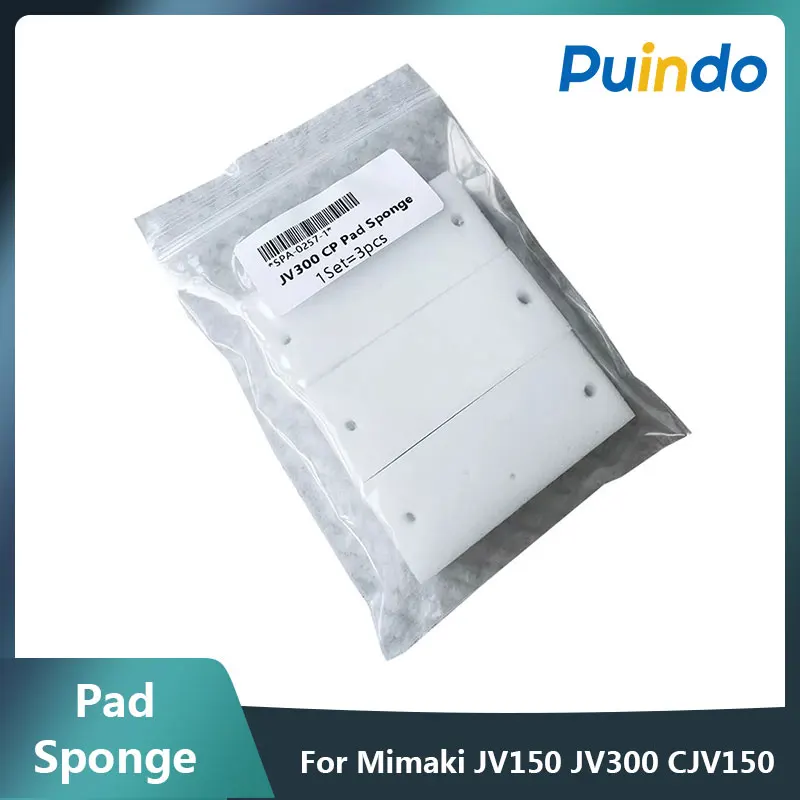 

3pcs SPA-0257 Original Pad Sponge For Mimaki JV150 JV300 CJV150 CJV300