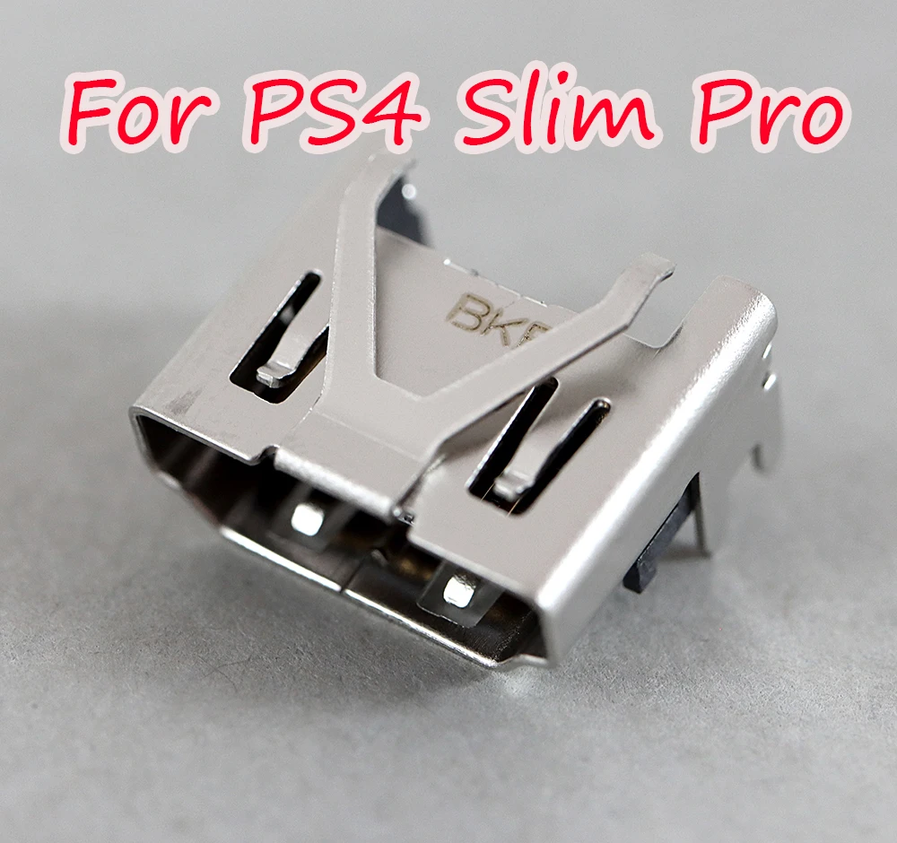 Original New For PlayStation 4 Slim Pro Display HDMI-compatible Socket Jack Connector For PS4 Slim Pro Console Port High Quality