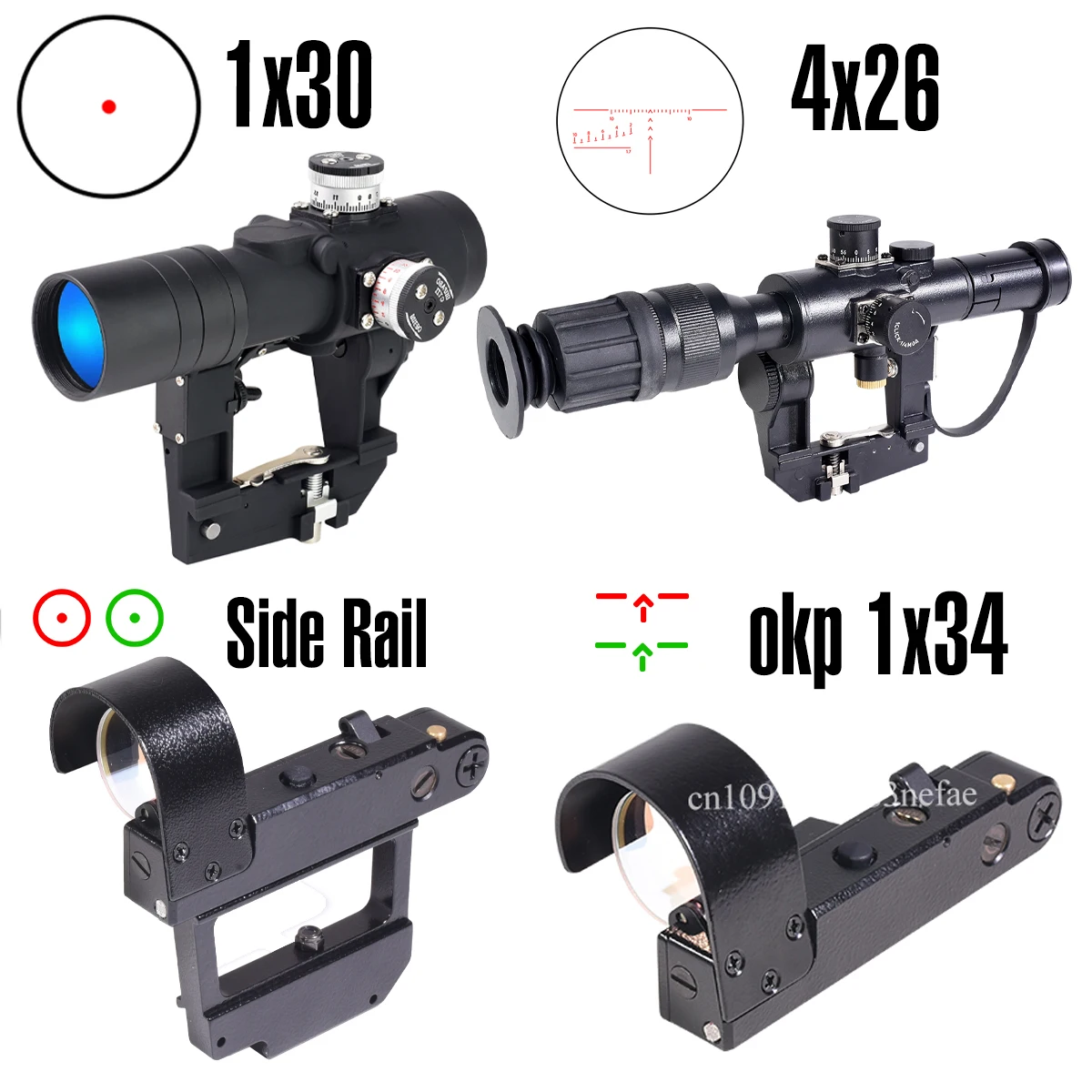 OKP-7 Red Dot Sight…