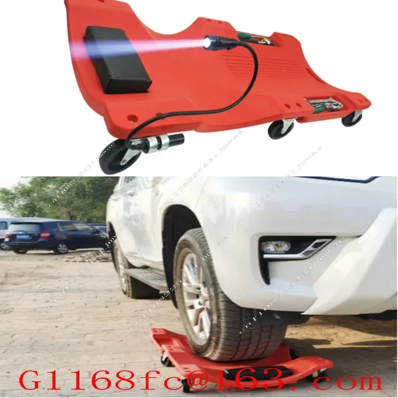 Car Maintenance Tools, Car Repair Lying Board, 36 Inch Thick Chassis Repair Lying Board, Skateboard Sleeping Board, New Model