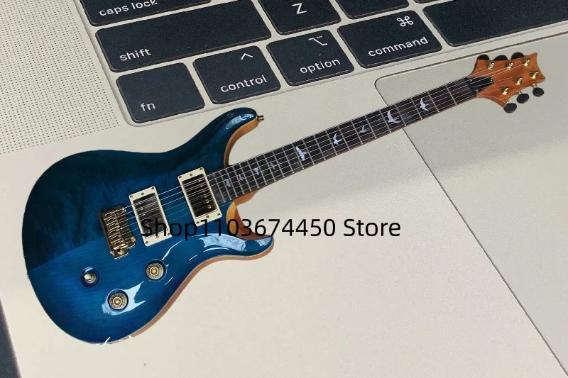 Nueva llegada, guitarra eléctrica personalizada 24, fábrica de guitarras en China