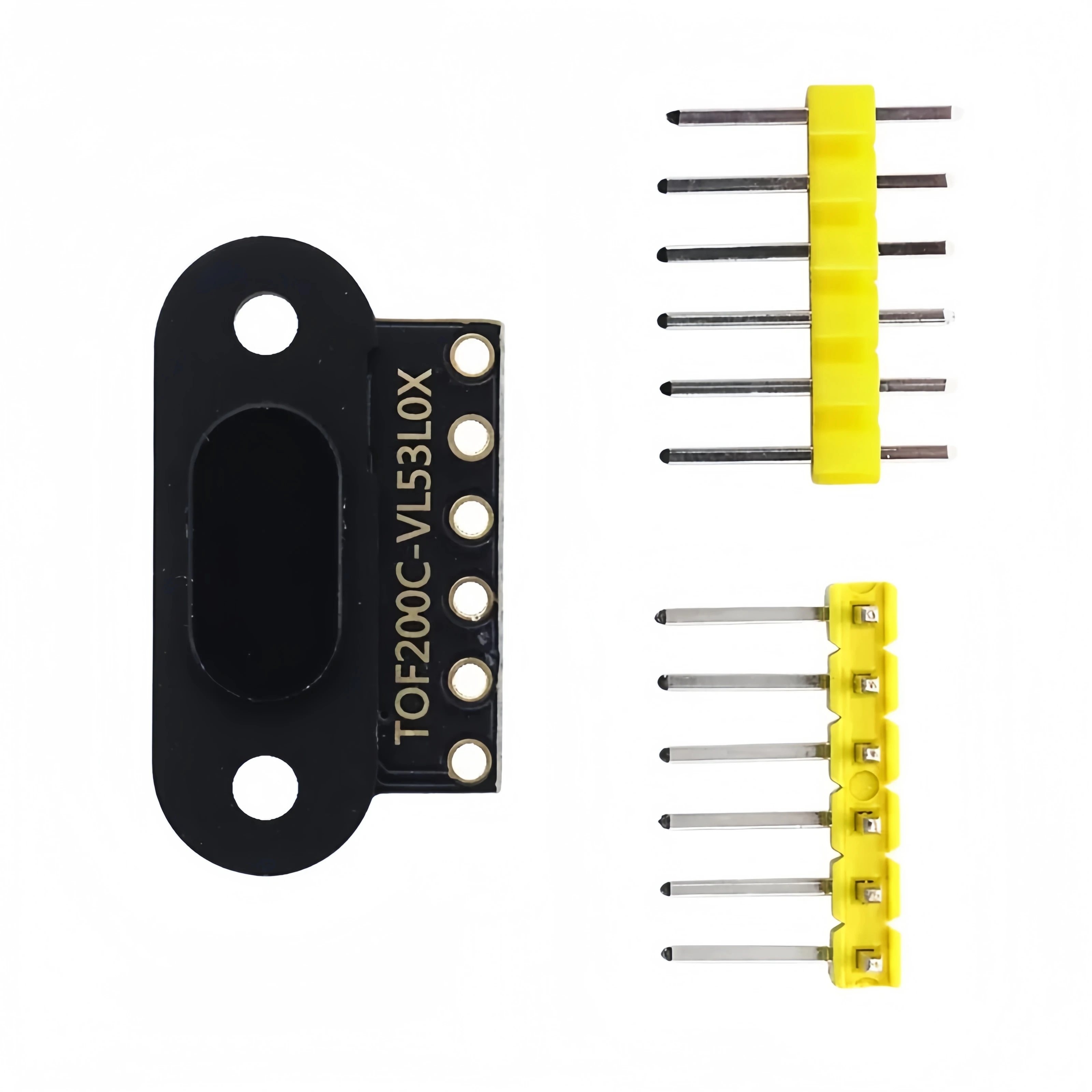 TOF050C 200C 400C laser ranging sensor module TOF time-of-flight distance IIC output for arduino VL6180 VL53L0X VL53L1X