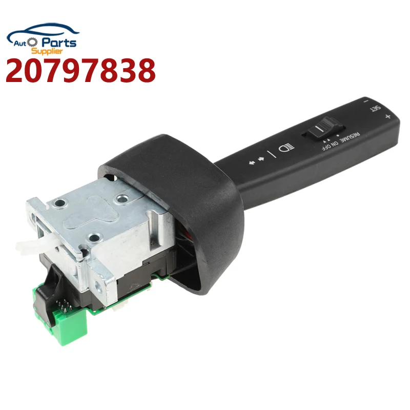 20797838   Interruptor de faro de señal de giro, brazo de palanca direccional intermitente para camión Volvo VNL VNM 2005-2012 9785501 20399170 20479584