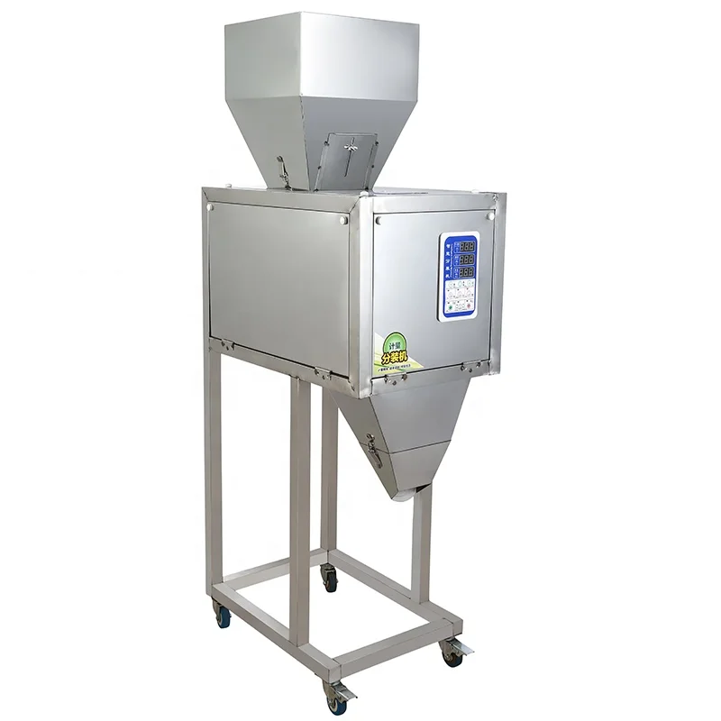 

Large capacity powder particle automatic metering and sorting food tea rice grain powder filling machine