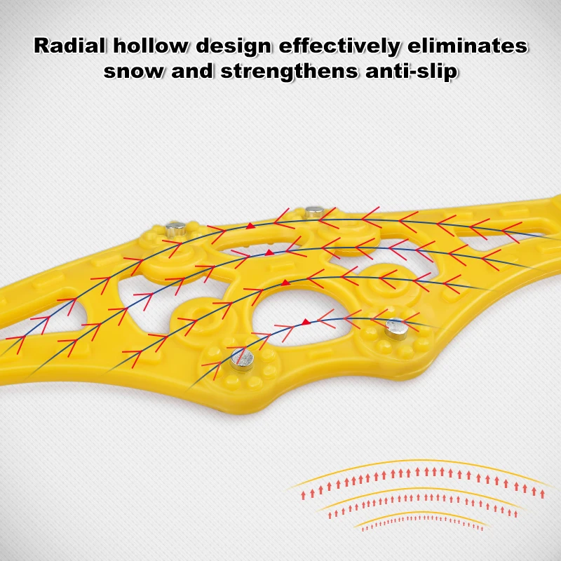 자동차 스노우 타이어 체인 머드 타이어 휠, 두꺼운 미끄럼 방지 벨트, 자동차, SUV, 트럭, 휴대용, 쉽게 장착, 비상 견인 자동차, 4 개