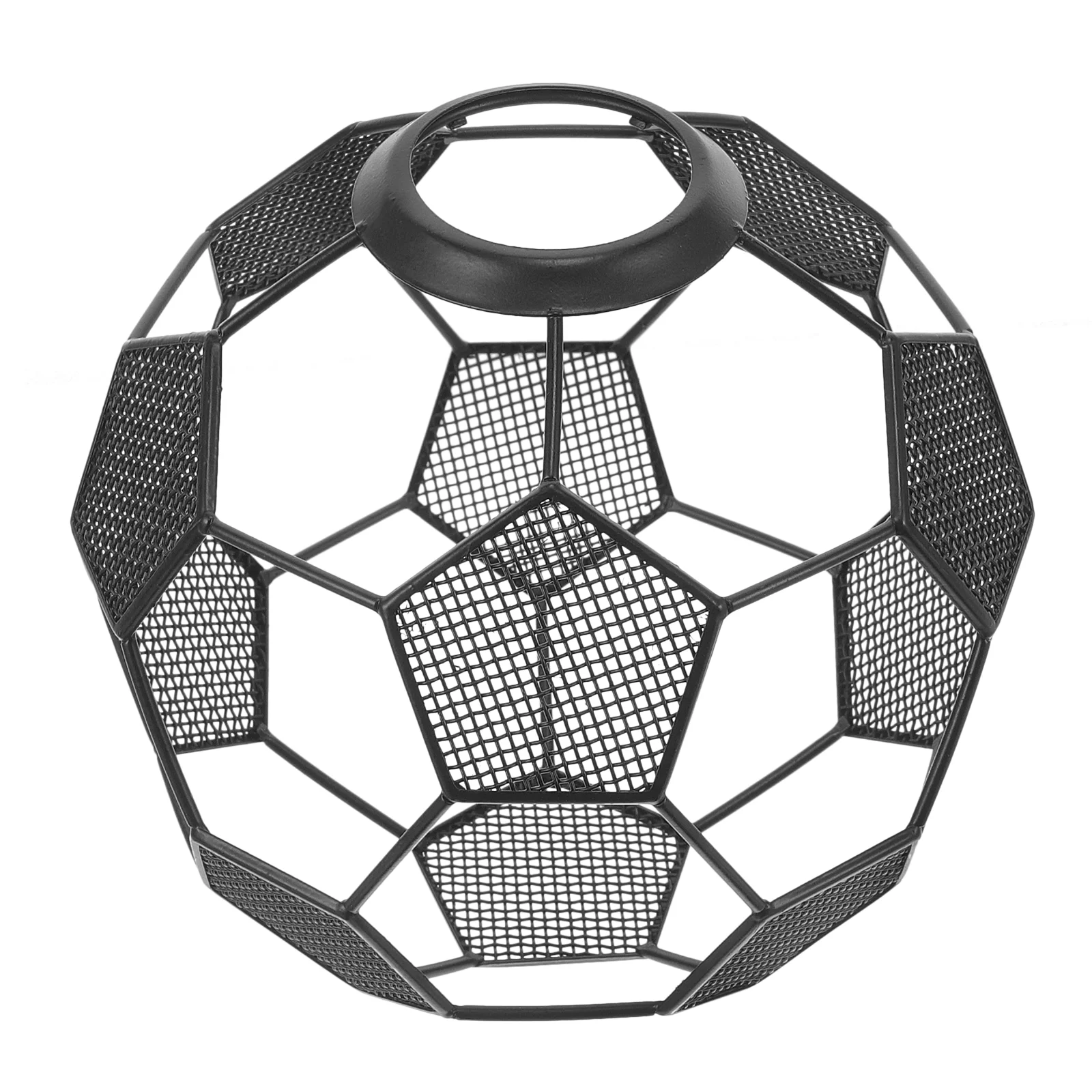 

Football Lighting Lamp Shade Shades Poster Black Stainless Steel Lampshade Pendant Lights