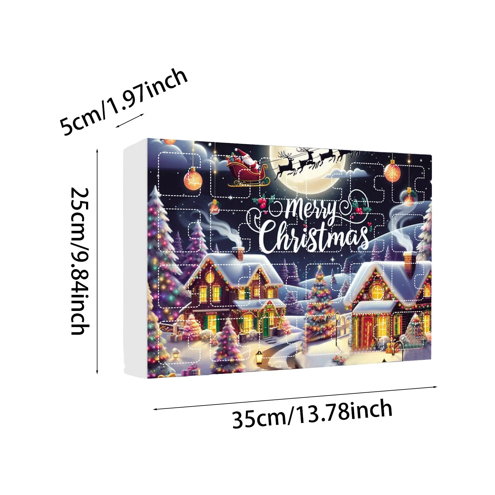 Timer da cucina a carica senza batterie Gnomo di Natale Conto alla rovescia di 24 giorni Calendario dell'Avvento Scatola Temporizzatori visivi natalizi per bambini Sabbia