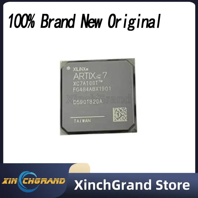 

XC7A100T-2FGG484I Artix-7 Field Programmable Gate Array (FPGA) IC 285 4976640 101440 484-BBGA Original genuine stock